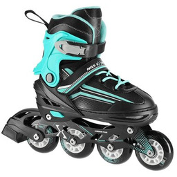 Rolki 2w1 Nils Extreme NH18190 (black/blue)