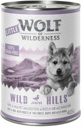 Little Wolf of Wilderness Junior, 6 x 400