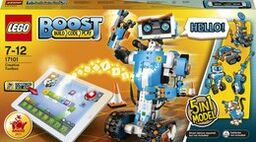 LEGO BOOST, klocki, Zestaw kreatywny, 17101