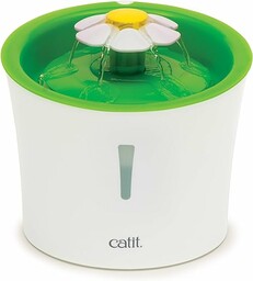 Catit Flower Fontanna do Picia, Biały/Zielony, 3 l