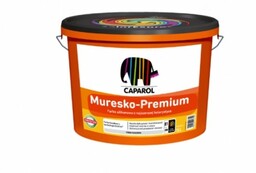 Farba silikonowa biała elewacyjna B1 Muresko Premium Caparol