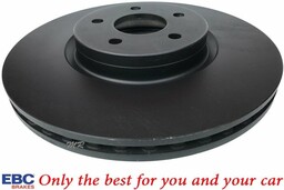 Przednia tarcza hamulcowa 320mm EBC seria Premium Ford
