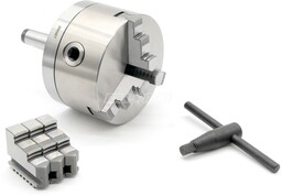 Darmet Uchwyt tokarski 125 mm 3 - szczękowy