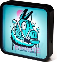 Numskull Fortnite akrylowa lampa LED Light Box