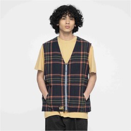 kamizelka SANTA CRUZ - Vista Reversible Vest Stone