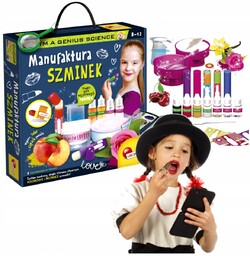 Kreatywny zestaw do robienia szminek Manufaktura szminek
