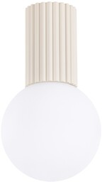 Plafon HALO beżowy IP44 SL.1718 - Sollux