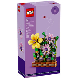 Lego 40683, Kompozycja kwiatowa na kratce