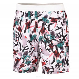Spodenki tenisowe Fila Shorts Leo multicolor L