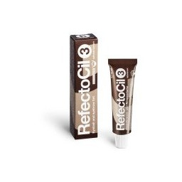 Henna Refectocil No. 3 - naturalny brąz, 15ml