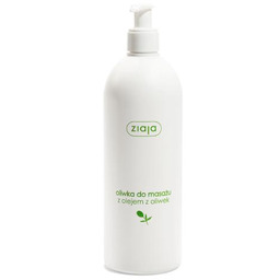 ZIAJA Oliwkowa Oliwka do masażu, 500ml