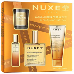 Nuxe The Prodigieux Collection zestaw suchy olejek regenerujący