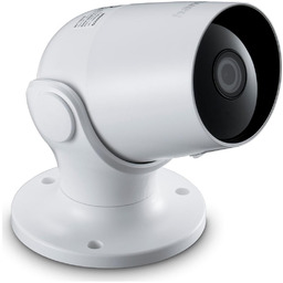 Hama 176645, 1080p Biała