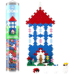 Plus-Plus Moominhaus