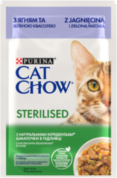 CAT CHOW Sterilised Karma dla kotów z jagnięciną