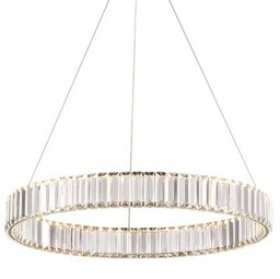 Bohemia Brass 80 AL - żyrandol kryształowy LED
