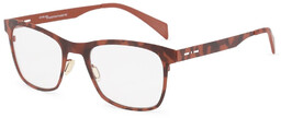Okulary marki Italia Independent model 5026SA. Kolor Brązowy,