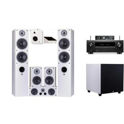 DENON AVR-X2800H + WILSON RAPTOR 7 X SUB-10