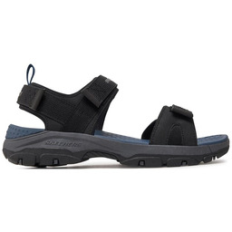 Sandały Skechers Tresmen-Ryer 205112/BLK Czarny