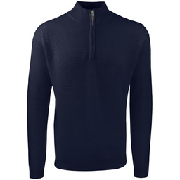 Bawełniany Sweter Przejściowy z Wysokim Dekoltem - Brave