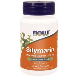 NOW Silymarin Wyciąg z nasion ostropestu 150mg, 60kaps.