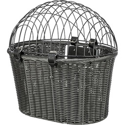 TRIXIE 13107 przedni kosz rowerowy, naturalny