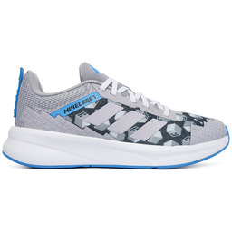 Sneakersy adidas Minecraft Fortarun 4.0 JR1933 Szary