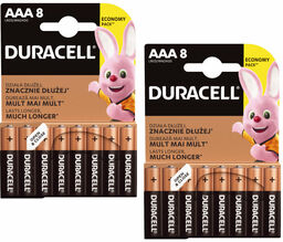 Baterie AAA LR03 Duracell Duralock Basic C&B 16