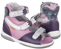 Buciki Memo Mammal Profilaktyczno-Korygujące Sandały Koala 22