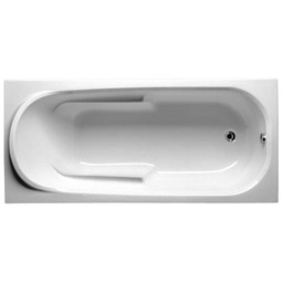 Riho Columbia wanna prostokątna 160x75cm nóżki+syfon B001001005/207093/208865