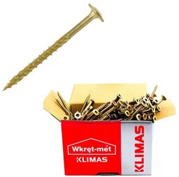 WKRĘT-MET Wkręty konstrukcyjne 6x60 mm z łbem podkładkowym