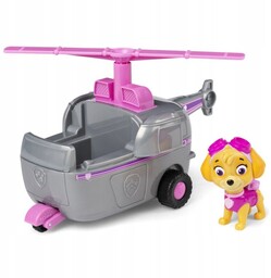 Helikopter + Figurka Skye Psi Patrol Pojazd