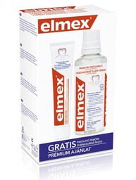Elmex Zestaw w kasecie Przeciw Próchnicy (płyn