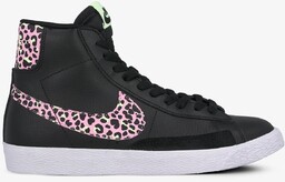 Buty Młodzieżowe Nike Blazer Mid Black Pink Cheetah