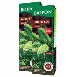 Mikoryza Do Iglaków Biopon 250 Ml Zdrowy Wzrost