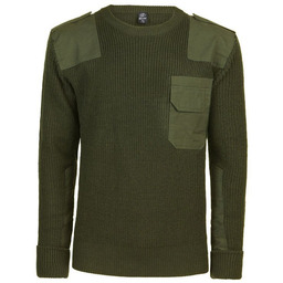 Brandit, Sweter męski wojskowy, Bundeswehr BW, rozmiar 5XL