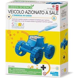 4M 403409 Salt Powered Truck-A Science kit for