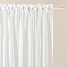 ROOM99 Novelia Firanka z Taśmą Marszczącą, 140 x