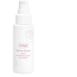 Ziaja Satin Glow, serum ultranawilżające do twarzy, 50ml