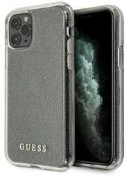 Guess GUHCN58PCGLSI iPhone 11 Pro srebrny/silver hard case