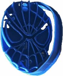 Cuticuter Spiderman krajalnica do masy cukrowej, niebieska, 8