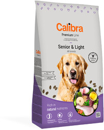 Calibra Dog Premium Line Senior & Light Chicken