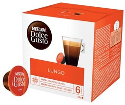 KAPSUŁKI NESCAFE DOLCE GUSTO LUNGO 16szt.
