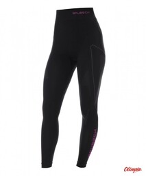 Brubeck Spodnie LE11870 Thermo damskie czarno/różowe