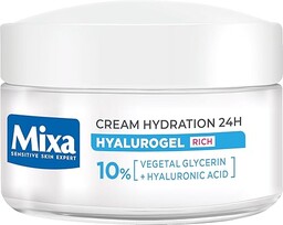 Mixa Hyalurogel Krem Nawilżający, 50 ml