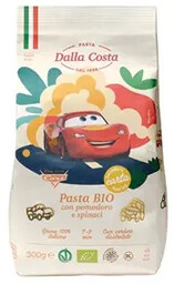 Dalla Costa Makaron dla dzieci auta disneya semolinowy