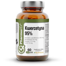 PharmoVit Clean label Kwercetyna 95 %, 60 kapsułek