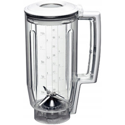 Kielich do blendera Bosch MUZ5MX1 biały