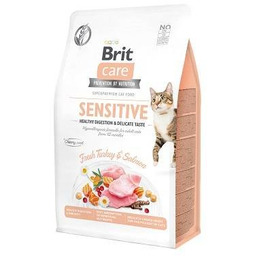 Karma Sucha Dla Kota Brit Care Cat Sensitive,
