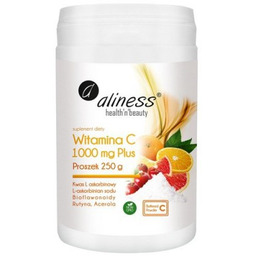 ALINESS Witamina C 1000 Buforowana Plus Proszek -